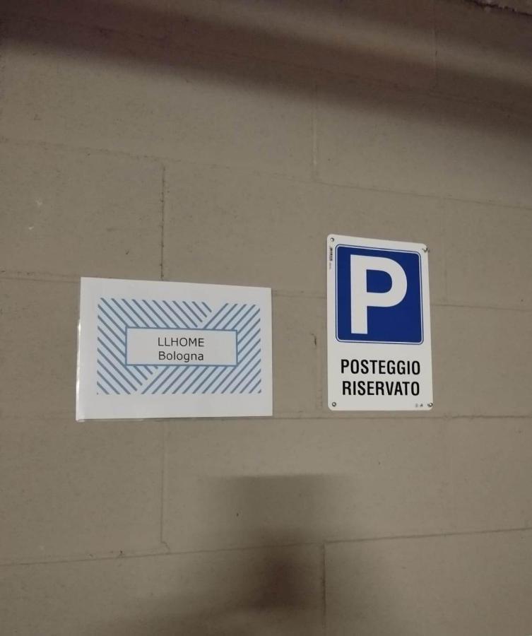 Llhome Bologna Elegante Monolocale Ristrutturato Con Posto Auto Coperto Экстерьер фото